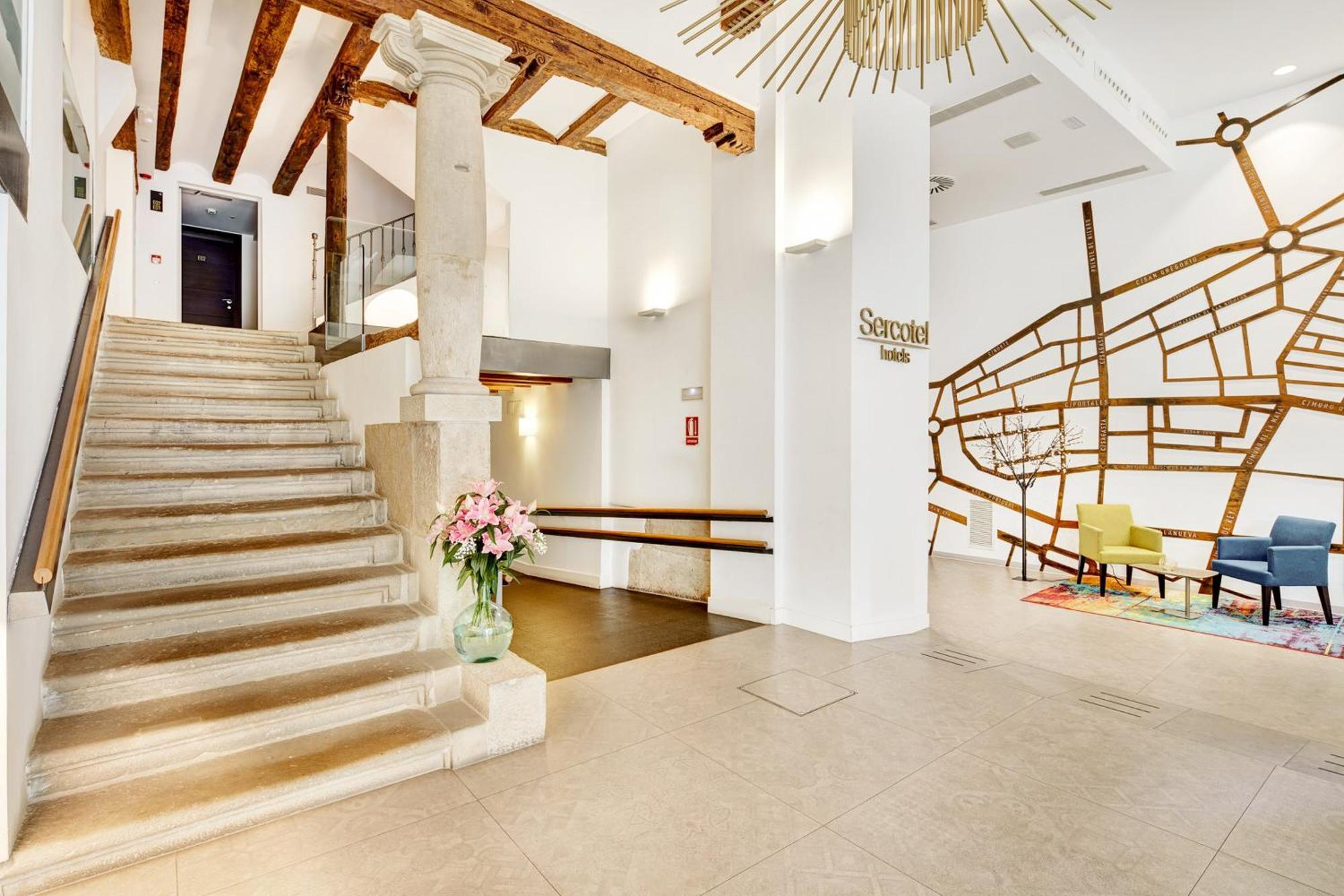 Sercotel Calle Mayor Logroño Zewnętrze zdjęcie