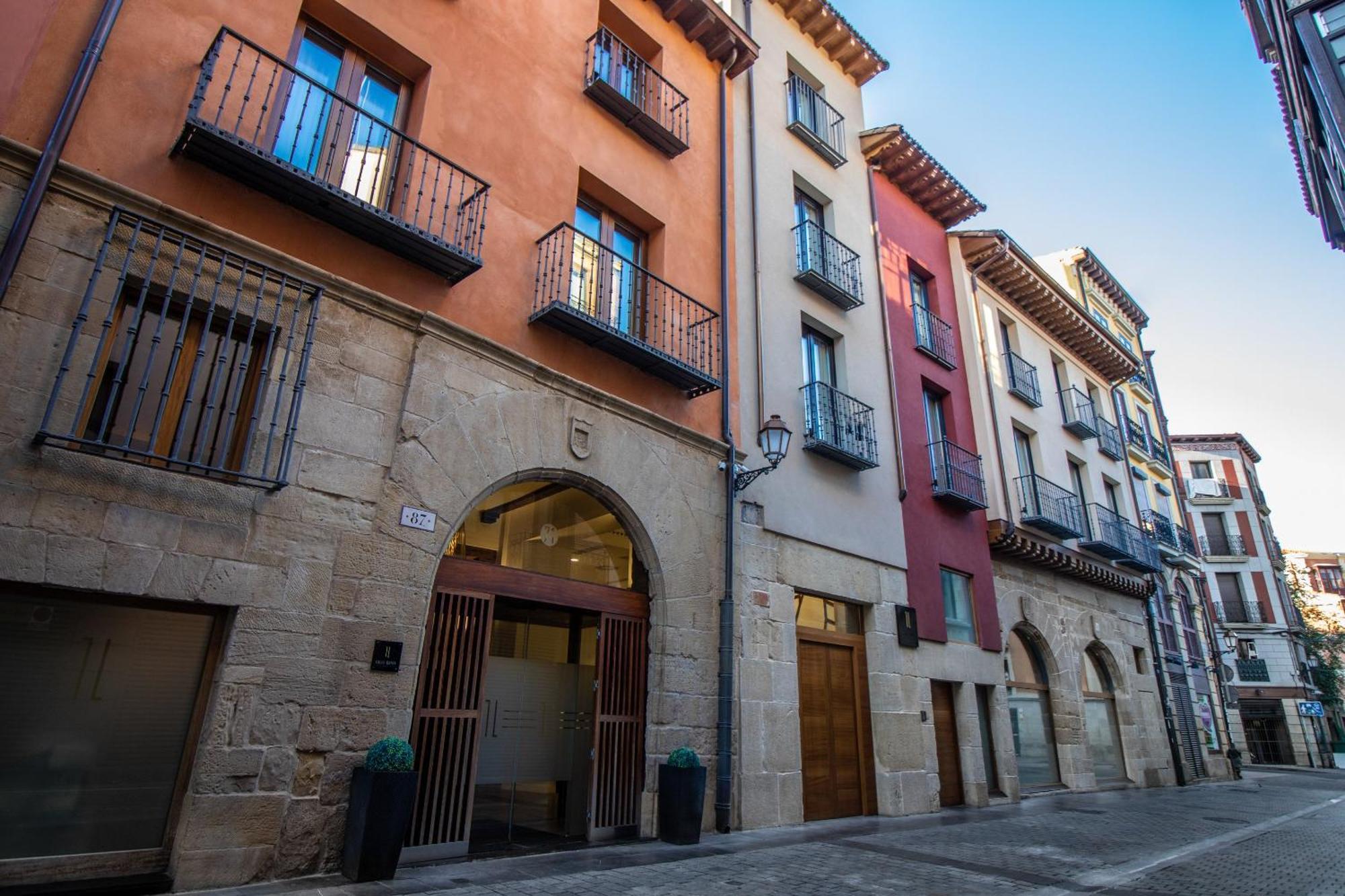 Sercotel Calle Mayor Logroño Zewnętrze zdjęcie