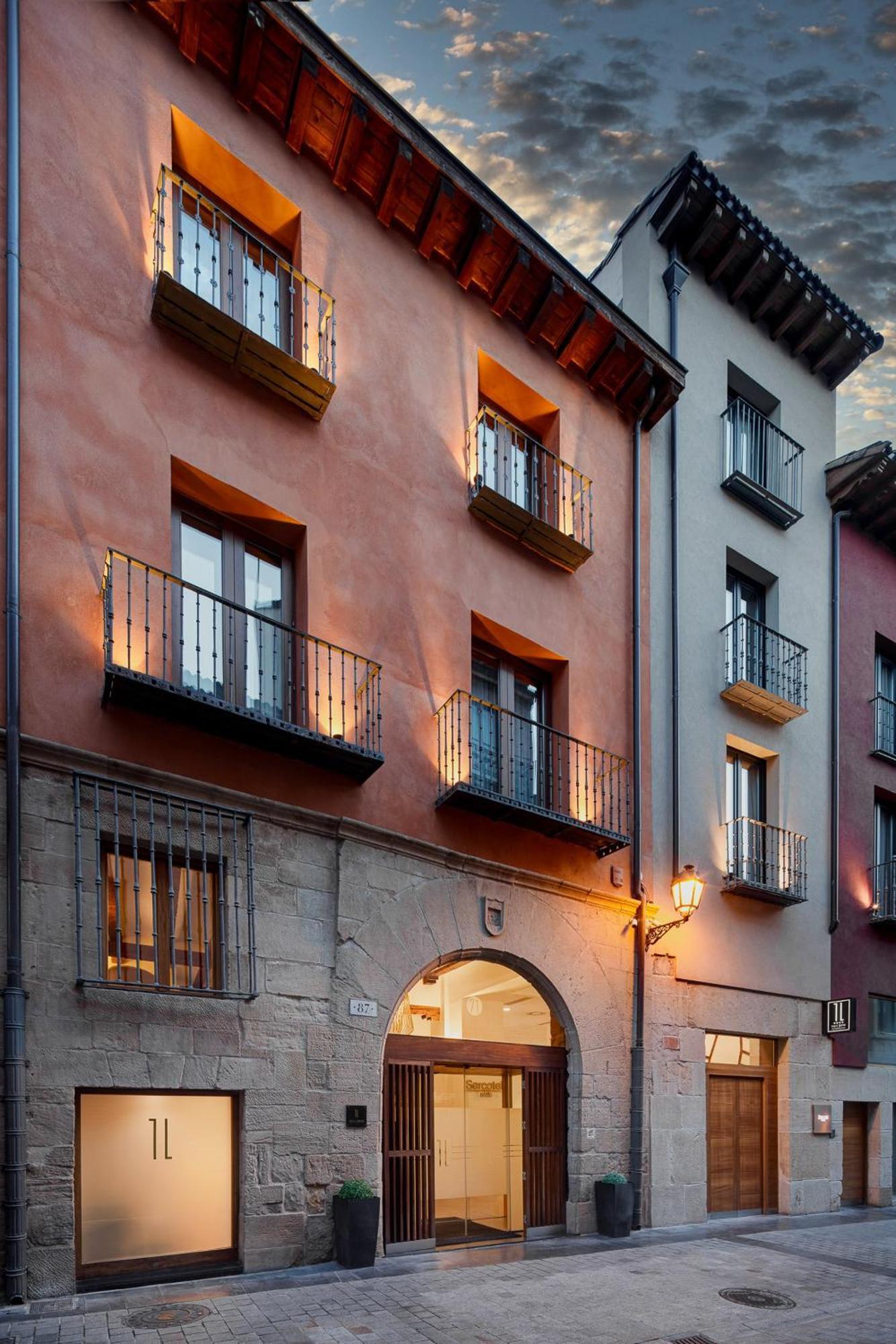 Sercotel Calle Mayor Logroño Zewnętrze zdjęcie