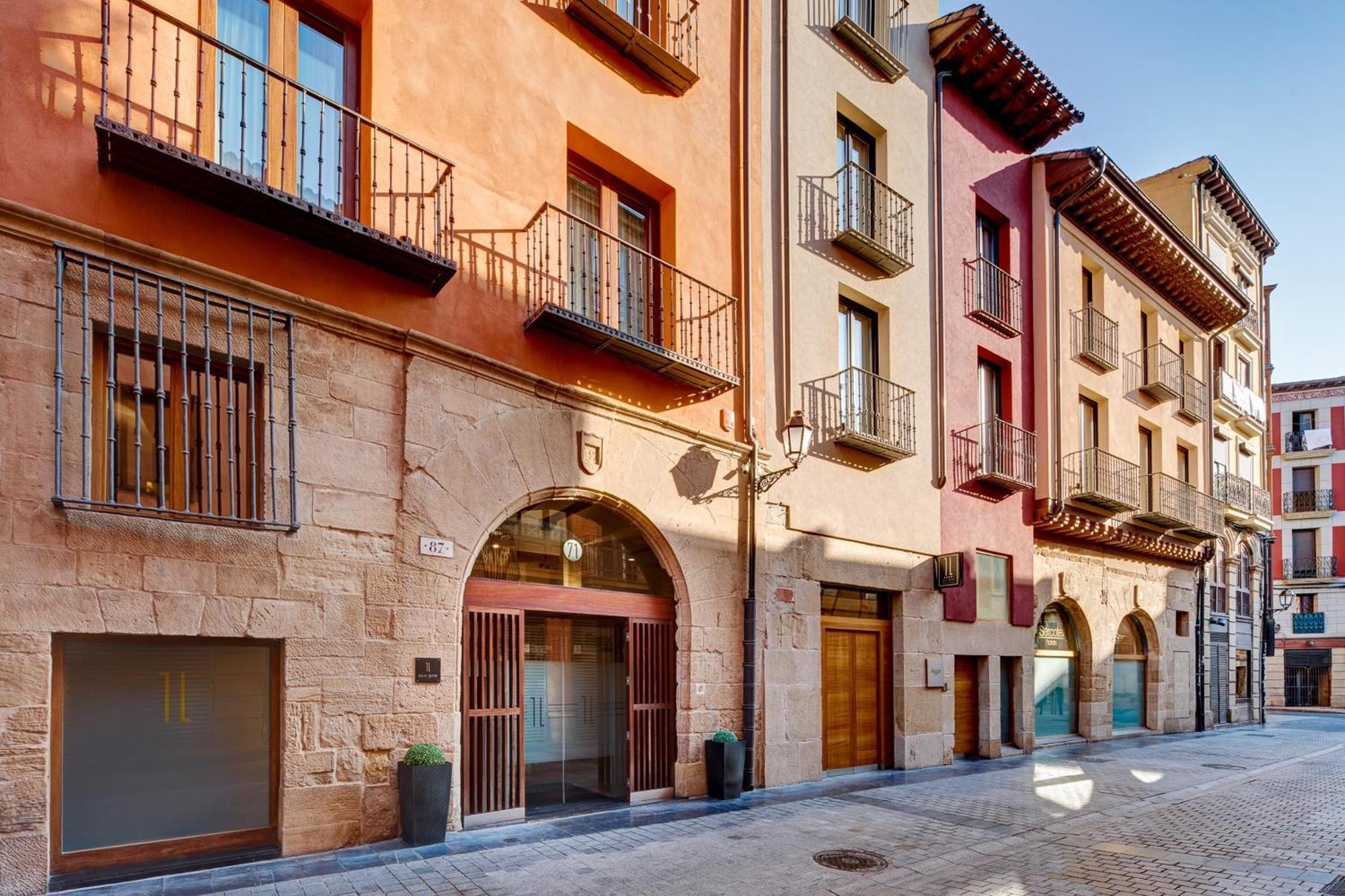 Sercotel Calle Mayor Logroño Zewnętrze zdjęcie