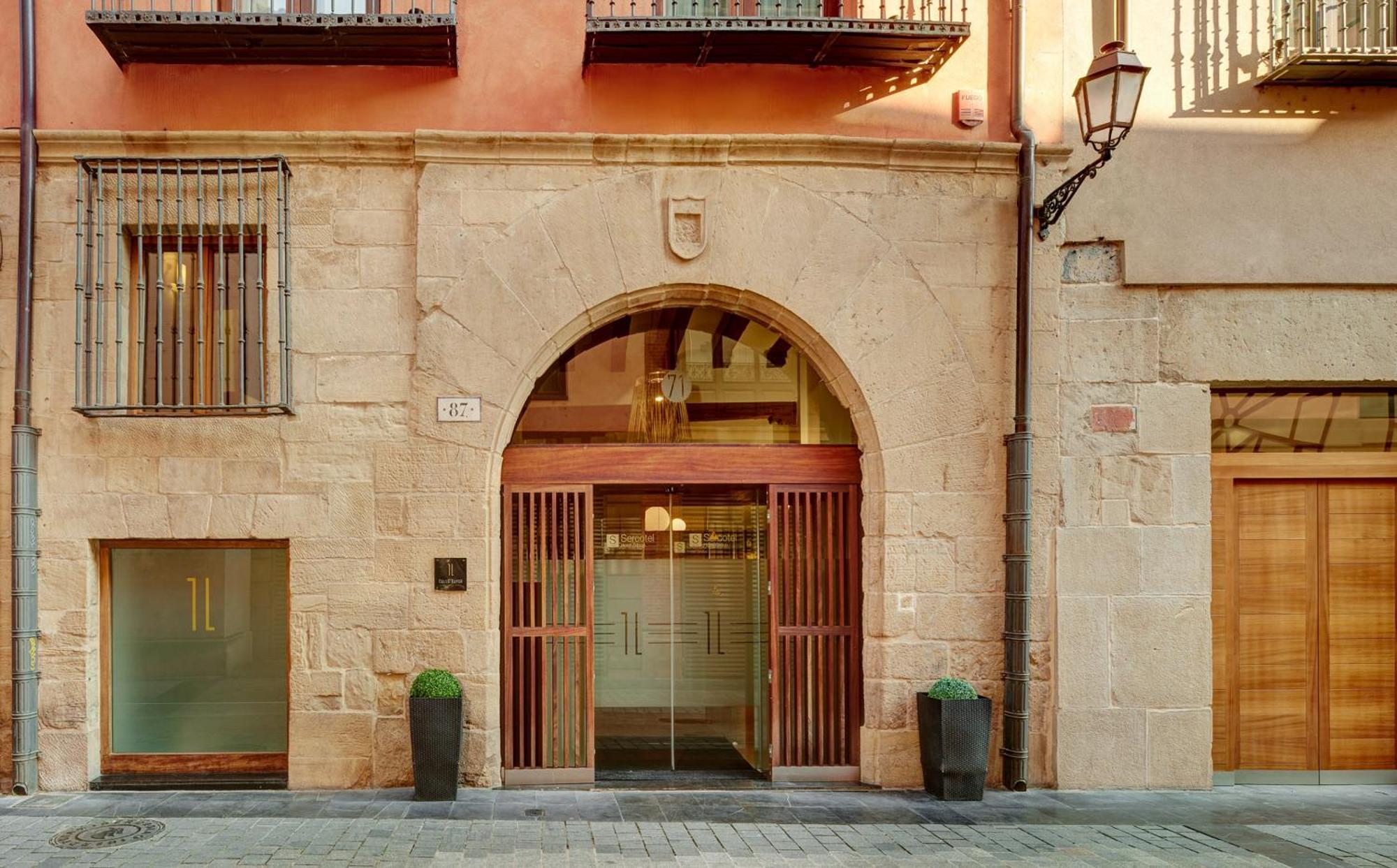 Sercotel Calle Mayor Logroño Zewnętrze zdjęcie