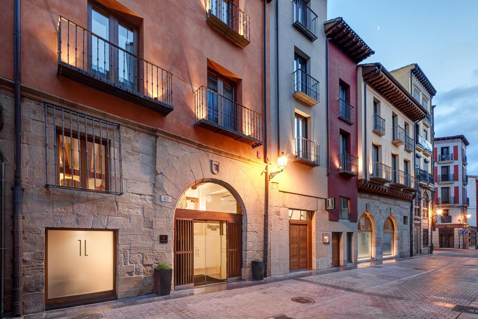 Sercotel Calle Mayor Logroño Zewnętrze zdjęcie